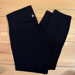 Lululemon Athletica Align 25” Black Leggings NWOT sz 8